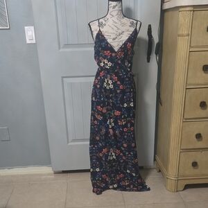 Monteau Blue Maxi Dress